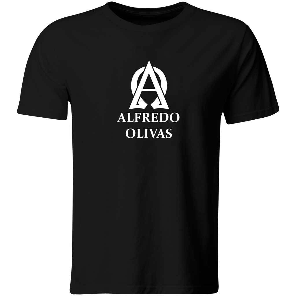 Playera Color Ic64. Artista cantante. Alfredito olivas (Recto​, Negro​, Blanco)