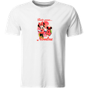 Playera Personalizada Cumpleaños Pc68. Minnie Mouse roja