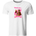 Playera Personalizada Cumpleaños Pc69. Masha y oso