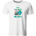 Playera Personalizada Cumpleaños Pc70. Everest patrulla canina. Paw Patrol