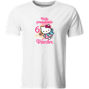 Playera Personalizada Cumpleaños Pc74. Hello kitty 