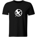 Playera Color Ic75. Juegos Del Hambre Sinsajo