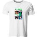 Playera Individual Lk681. J-hope BTS K-pop idols coreanos 