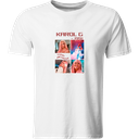Playera Individual Lk683. KarolG Moda urbana Reguetón bichota, tusa.