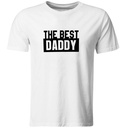 Playeras Día del padre: The best daddy.
