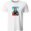 Playera Individual Lk691. Natanael dios aesthetic santo