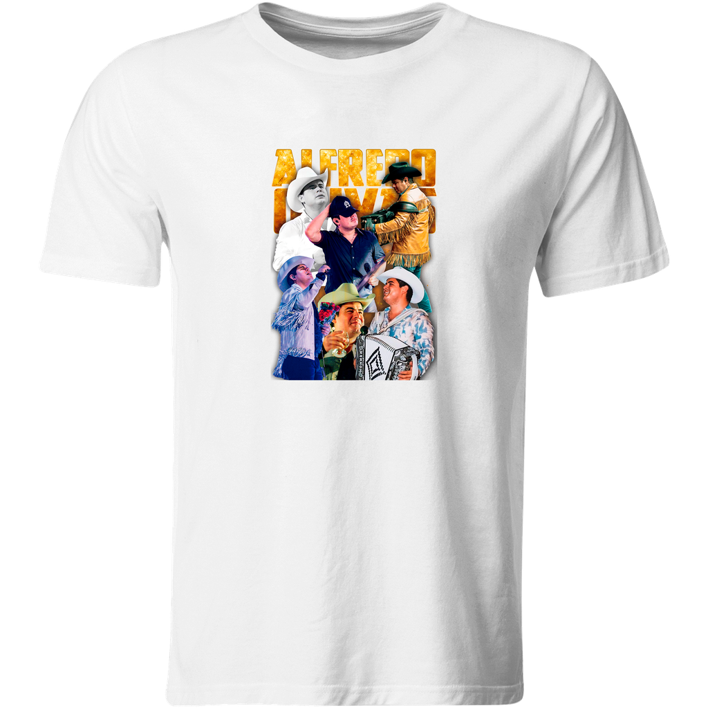 Playera Individual Lk702. alfredo concierto alfredito olivas (Recto​)