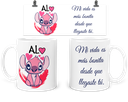 Taza 11 Oz Tapp1. Dúo De Tazas Aniversario: Stitch