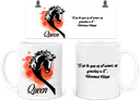 Taza 11 Oz Tapp2. Dúo De Tazas Aniversario: caballos 