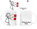 Taza 11 Oz Tapp2. Dúo De Tazas Aniversario: frase imanes