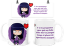 Taza 11 Oz Tapp5. Dúo De Tazas Aniversario: Hinata y Naruto
