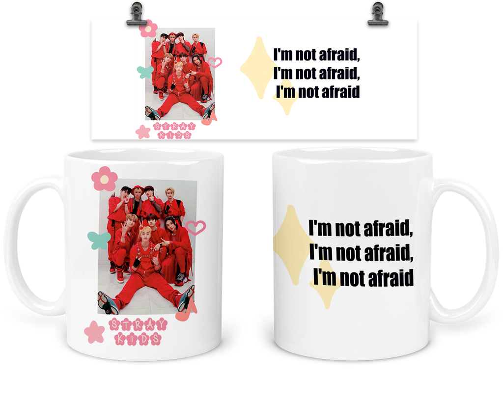 Taza 11 Oz Tar6. Concierto: Stray Kids Kpop (Sin personalizado)