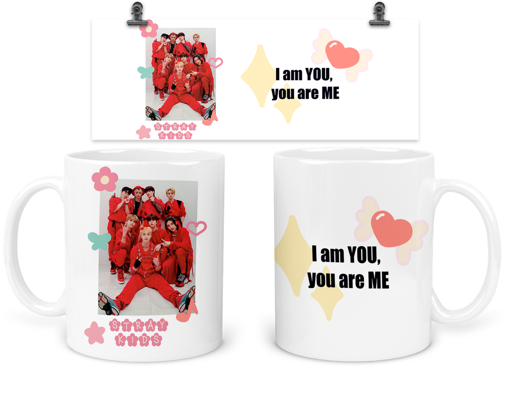 Taza 11 Oz Tar7. Concierto: Stray Kids Kpop (Sin personalizado)