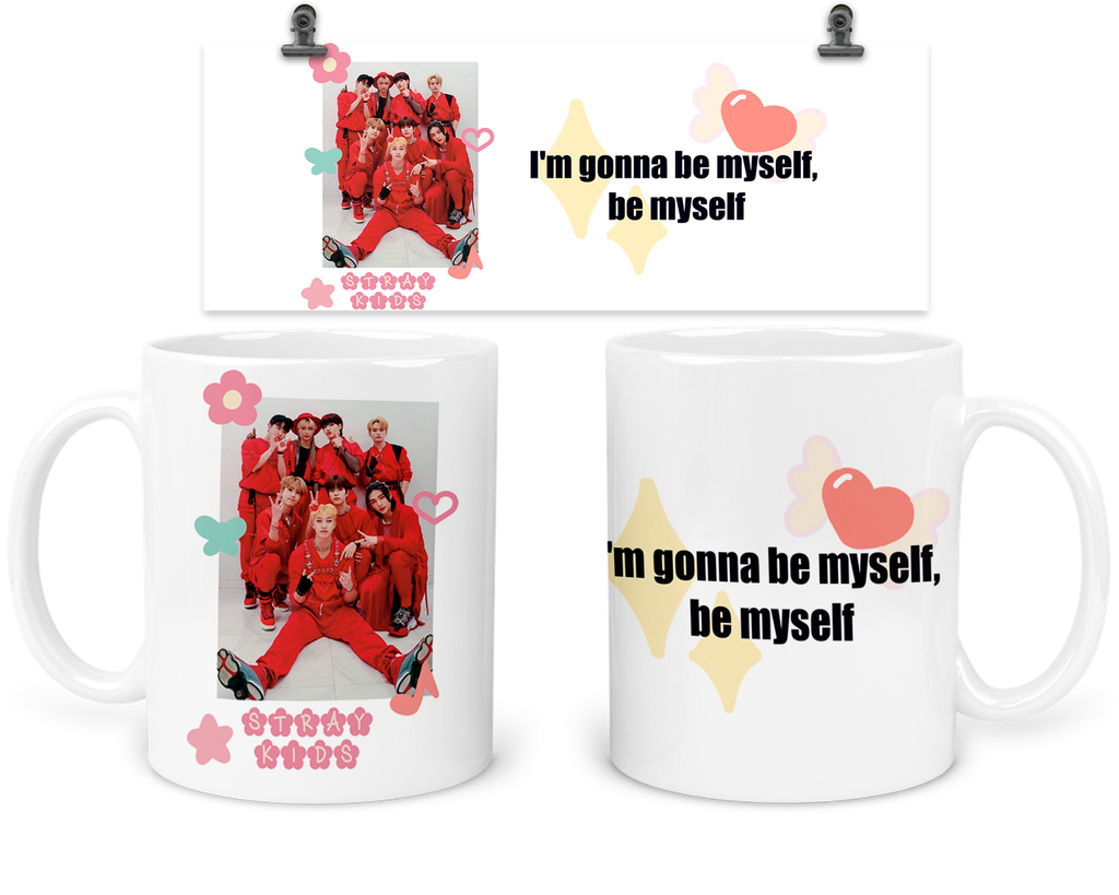 Taza 11 Oz Tar8. Concierto: Stray Kids Kpop (Sin personalizado)