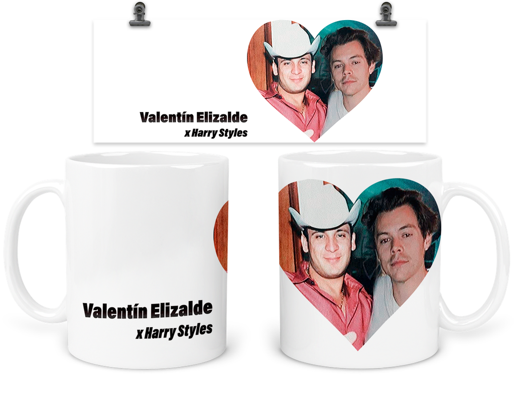 Taza 11 Oz Tar19. Concierto: Valentin Harry Elizalde anime meme (Sin personalizado)