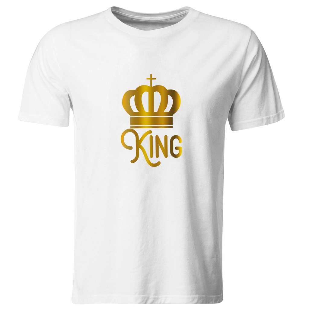 Playeras parejas:  Kin & Queen. (1/2)