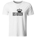 Playeras parejas:  The king | His Queen. (1/2)