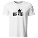Playeras parejas:  The king | His Queen. (2/2)