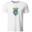 Playeras parejas:  V e g e t a  y  B u l m a. (1/2)