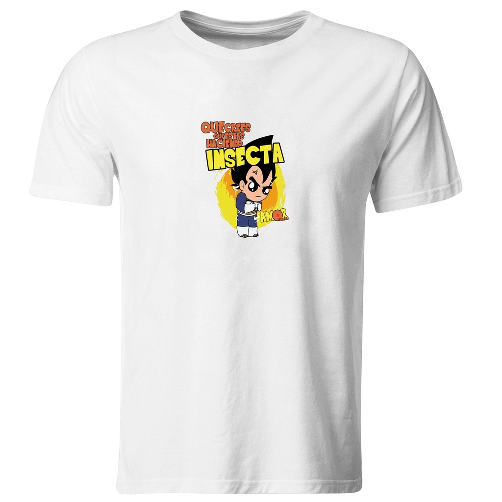 Playeras parejas:  V e g e t a  y  B u l m a. (2/2) (Recto​)