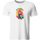 Playera Personalizada Cumpleaños Pc75. Mario Gamer