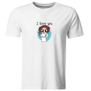 Playeras parejas:  Leia y Han Solo. (1/2)