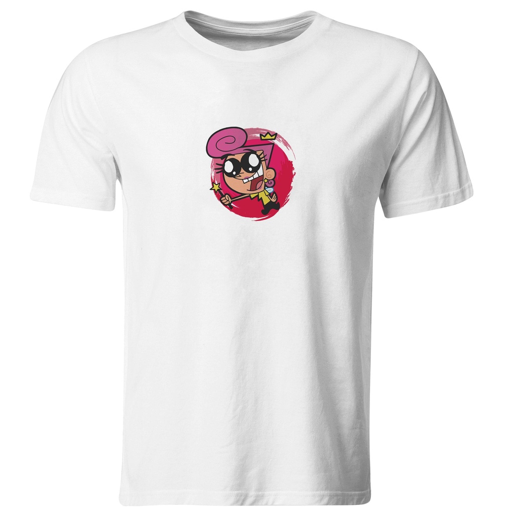 Playeras parejas:  Padrinos mágicos. (1/2) (Recto​)