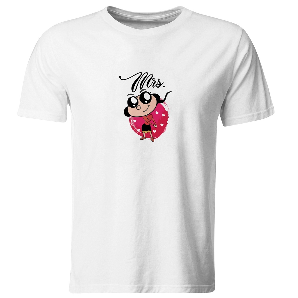 Playeras parejas:  Popeye & Olivia. (1/2) (Recto​)