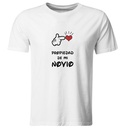 Playeras parejas:  Propiedad de mi novia.  (1/2)