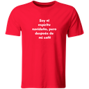 Playera Color Na153. Frase: soy el espiritu navideño pero...
