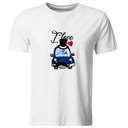 Playeras parejas:  I Love - Carritos. (2/2)