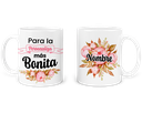 Taza 11 Oz Tdm51. Personalizada C/nombre y profesion oficio parentesco...