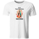 Playera Religiosa Rg10. Virgen De Guadalupe Todo Es Posible.