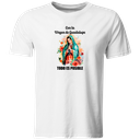 Playera Religiosa Rg11. Virgen De Guadalupe Todo Es Posible.