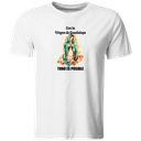 Playera Religiosa Rg12. Virgen De Guadalupe Todo Es Posible.