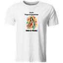 Playera Religiosa Rg14. Virgen De Guadalupe Todo Es Posible.