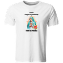 Playera Religiosa Rg15. Virgen De Guadalupe Todo Es Posible.