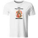 Playera Religiosa Rg17. Virgen De Guadalupe Todo Es Posible.