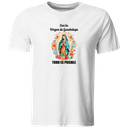 Playera Religiosa Rg20. Virgen De Guadalupe Todo Es Posible.