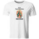 Playera Religiosa Rg21. Virgen De Guadalupe Todo Es Posible.