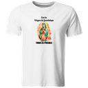 Playera Religiosa Rg22. Virgen De Guadalupe Todo Es Posible.