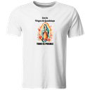 Playera Religiosa Rg23. Virgen De Guadalupe Todo Es Posible.