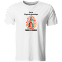 Playera Religiosa Rg24. Virgen De Guadalupe Todo Es Posible.