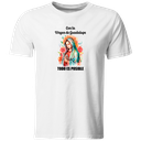 Playera Religiosa Rg27. Virgen De Guadalupe Todo Es Posible.