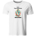 Playera Religiosa Rg28. Virgen De Guadalupe Todo Es Posible.
