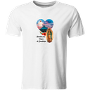 Playera Religiosa Rg29. Bendita seas Virgen De Guadalupe