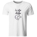 Playeras parejas:  La reina de mi corazón. (2/2)