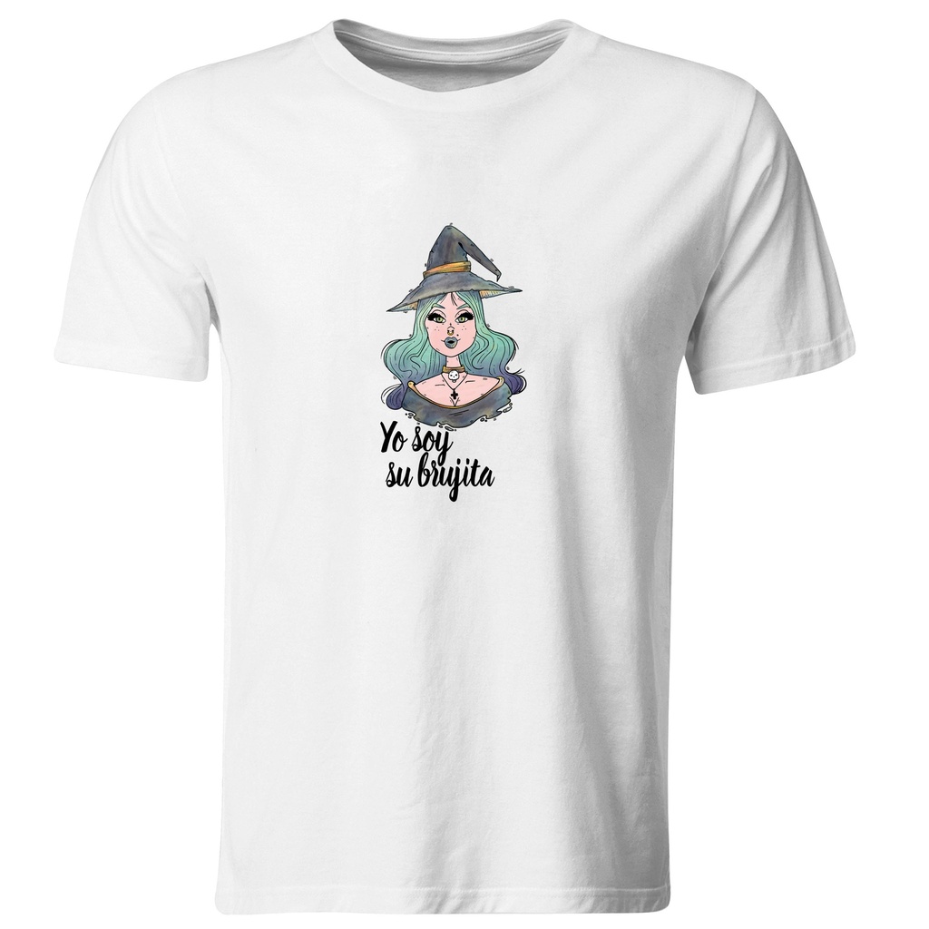 Playeras parejas:  Estoy enamorado de una brujita. (1/2) (Recto​)