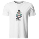 Playeras parejas:  Estoy enamorado de una brujita. (1/2)