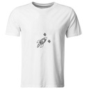 Playeras parejas:  Luna & cohete. (2/2)